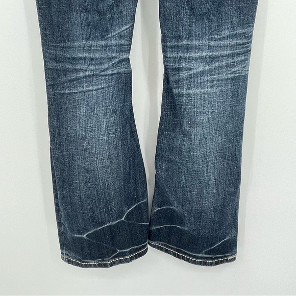 Mek Jeans Natalie Bootcut Light Factory Distressed – Size 25/30 - Picture 6 of 14